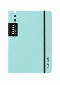 Karis A5 foam PASTELINI zelený
